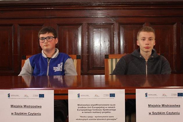 1257 słów na minutę. Miejskie Mistrzostwa w Szybkim Czytaniu