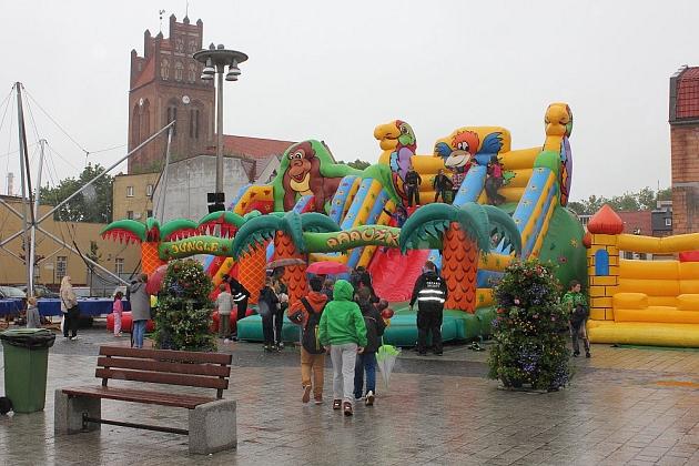 Dzień Dziecka na placu Pokoju