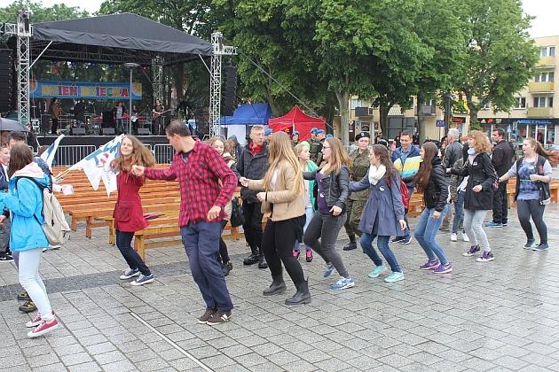 Dzień Dziecka na placu Pokoju