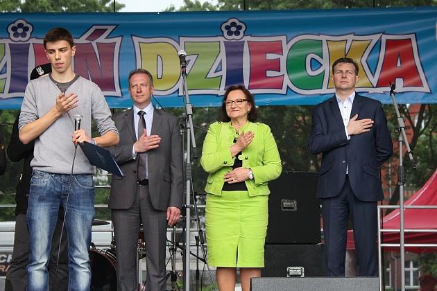 Dzień Dziecka na placu Pokoju