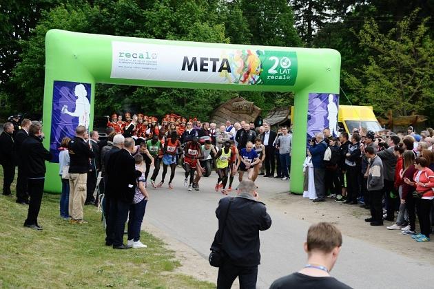 Rekordowe wyniki w obliwickim biegu