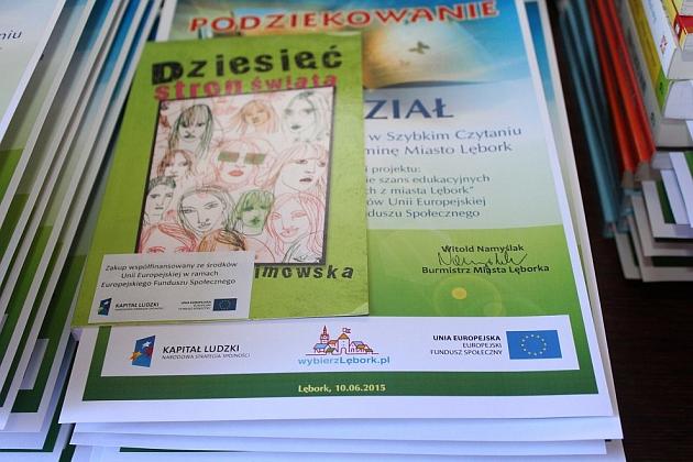 Szybko czytali o książkach i kamieniach szlachetnych