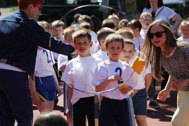 Igrzyska dla przedszkolaków