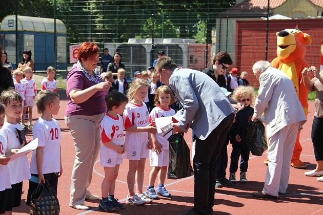 Igrzyska dla przedszkolaków