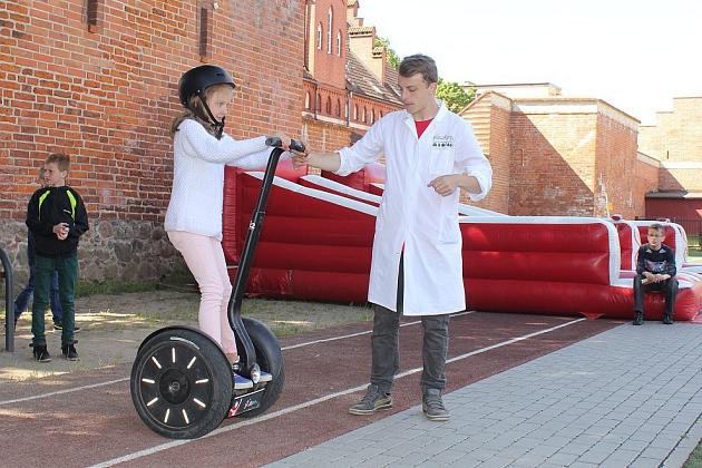 Piknik naukowy w SP 3