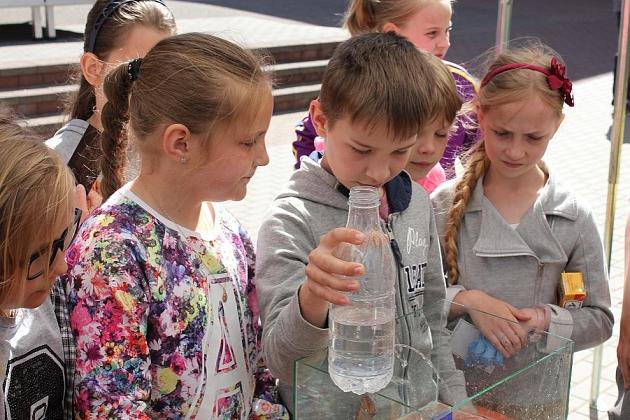 Piknik naukowy w SP 3