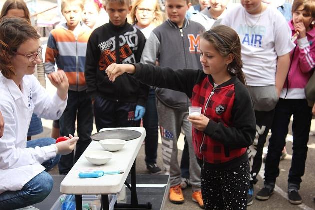 Piknik naukowy w SP 3