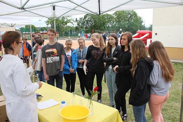 Piknik Naukowy w Gimnazjum nr 1