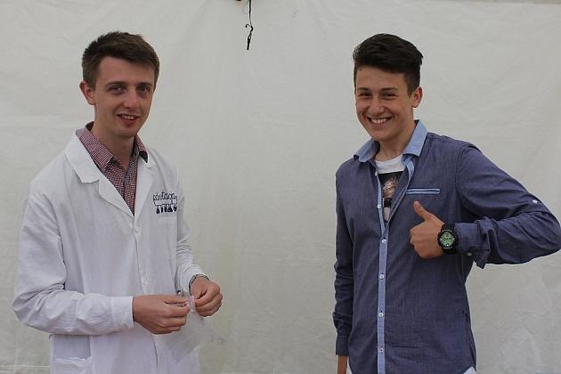 Piknik Naukowy w Gimnazjum nr 1