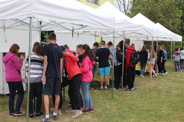 Piknik Naukowy w Gimnazjum nr 1