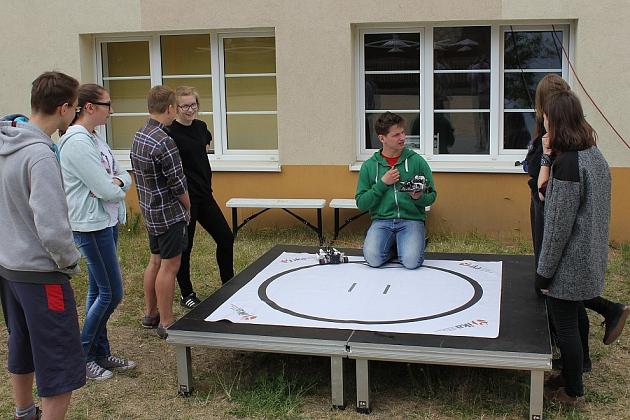 Piknik Naukowy w Gimnazjum nr 1