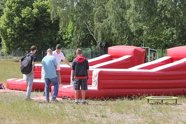 Przystępnie o naukach ścisłych na Pikniku w Gimnazjum nr 2