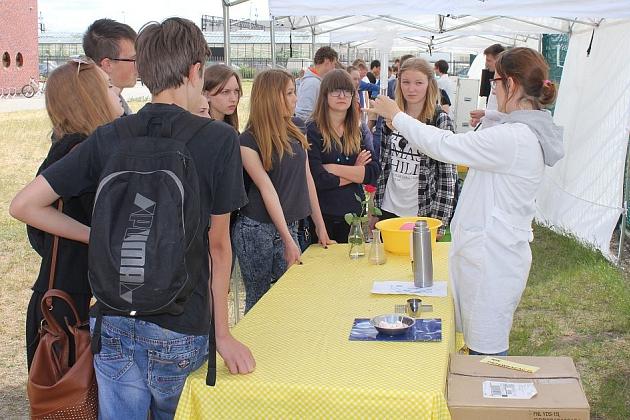 Przystępnie o naukach ścisłych na Pikniku w Gimnazjum nr 2