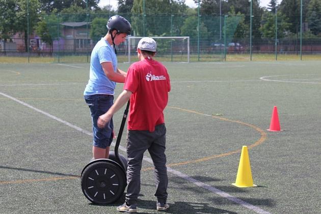 Przystępnie o naukach ścisłych na Pikniku w Gimnazjum nr 2