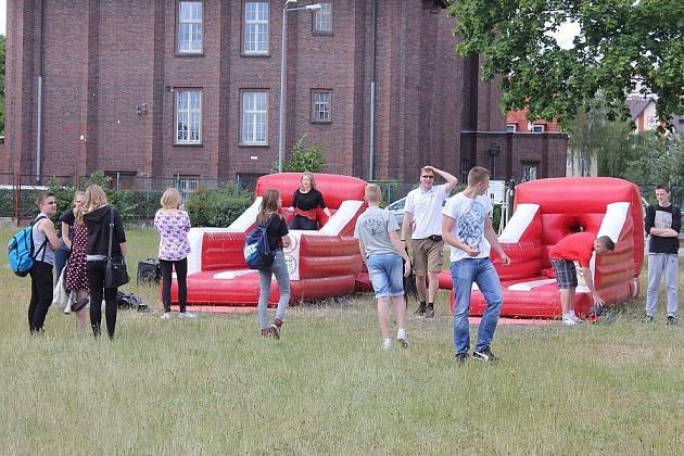 Przystępnie o naukach ścisłych na Pikniku w Gimnazjum nr 2