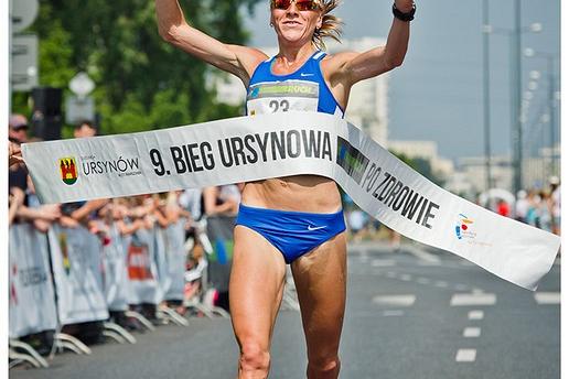Zawodniczka Lęborskiego Klubu Biegacza im. Braci Petk po raz kolejny odniosła zwycięstwo