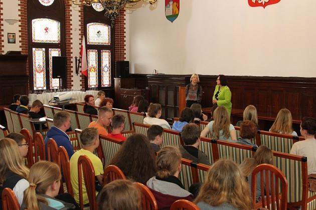 Wizyta uczniów z niemieckiego miasta Stralsund