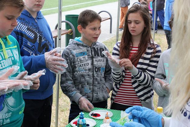 Piknik Edukacyny w Szkole Podstawowej nr 8
