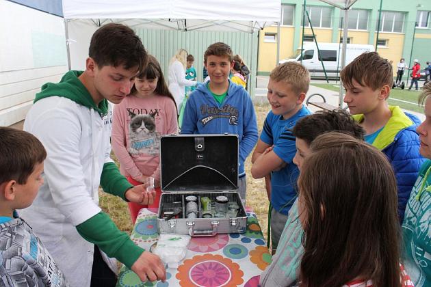 Piknik Edukacyny w Szkole Podstawowej nr 8