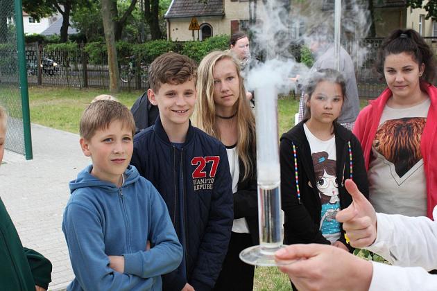 Piknik Edukacyny w Szkole Podstawowej nr 8