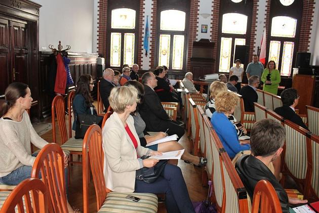 Konferencja podsumowująca projekt pn. Obszar funkcjonalny Ziemi Lęborskiej