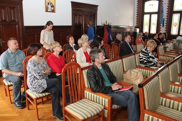 Konferencja podsumowująca projekt pn. Obszar funkcjonalny Ziemi Lęborskiej