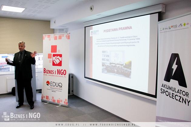 I Forum Biznesu i Organizacji Pozarządowych w Powiecie Lęborskim