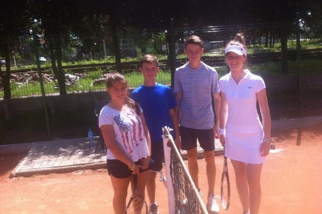 Pierwszy turniej X Wakacyjnego GRAND PRIX Dzieci i Młodzieży w Tenisie rozegrany