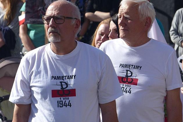 71. rocznica wybuchu Powstania Warszawskiego