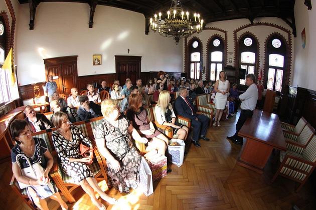 Delegacja z ukraińskiej Bałty w Lęborku