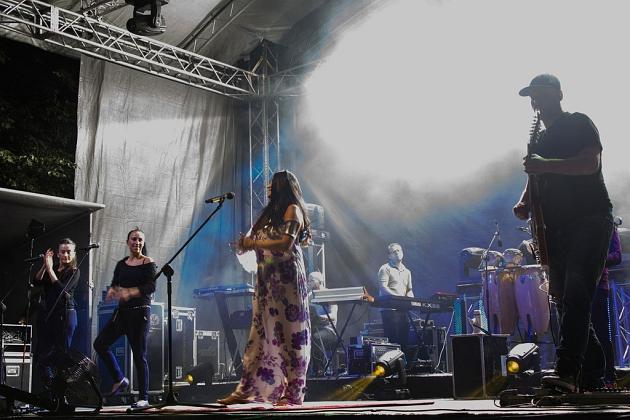 Pożegnaliśmy lato z Kayah