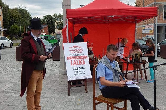„Lalka” na Placu Pokoju