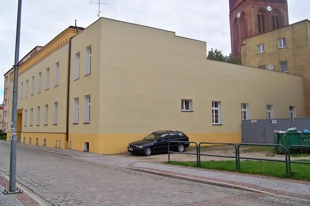 „TERMOMODERNIZACJA BUDYNKU UŻYTECZNOŚCI PUBLICZNEJ – MIEJSKIEGO OŚRODKA POMOCY SPOŁECZNEJ PRZY UL. KARD. WYSZYŃSKIEGO 3 W LĘBORKU”