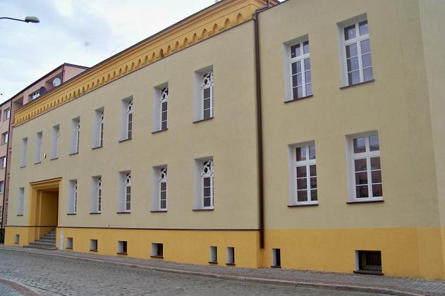 „TERMOMODERNIZACJA BUDYNKU UŻYTECZNOŚCI PUBLICZNEJ – MIEJSKIEGO OŚRODKA POMOCY SPOŁECZNEJ PRZY UL. KARD. WYSZYŃSKIEGO 3 W LĘBORKU”