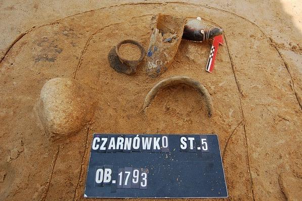 Cenne znaleziska z Czarnówka