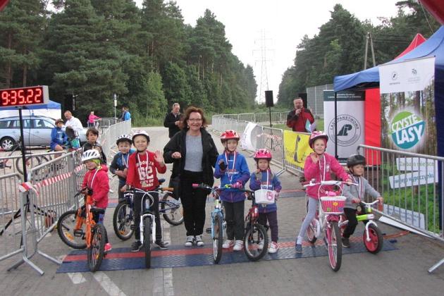 Rowerowy wyścig z lwim pazurem