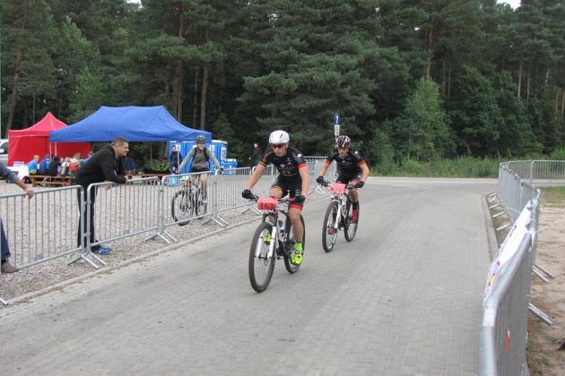 Rowerowy wyścig z lwim pazurem