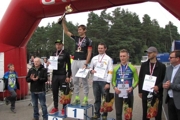 Rowerowy wyścig z lwim pazurem