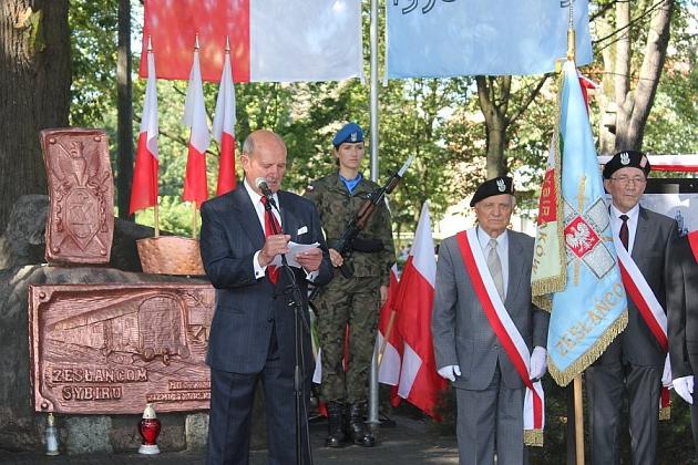 Uroczyste obchody Dnia Sybiraka