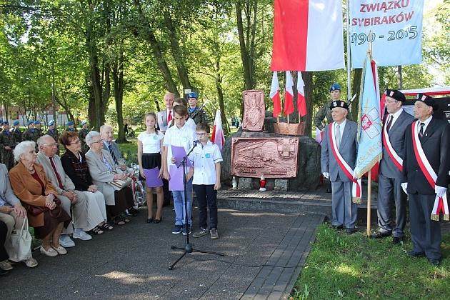 Uroczyste obchody Dnia Sybiraka