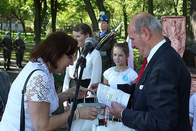 Uroczyste obchody Dnia Sybiraka