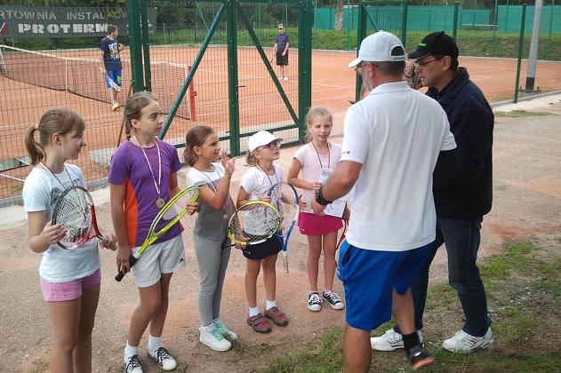 XVI Drużynowe Mistrzostwa Lęborka Szkół w Tenisie