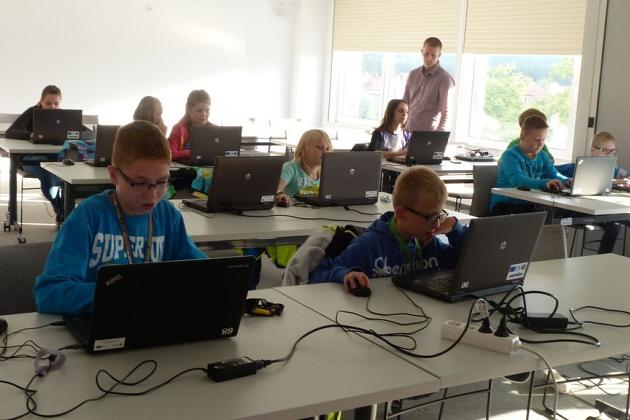 Uroczyste wręczenie certyfikatów w projekcie „e-Lębork”