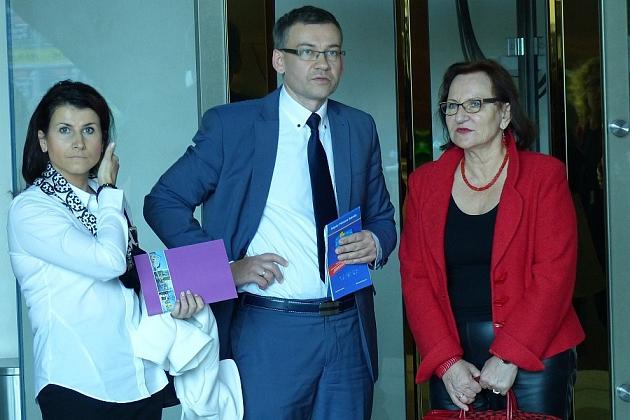 Lębork na konferencji prasowej „W rytmie Kaszub”