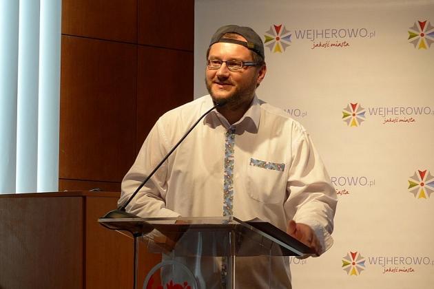 Lębork na konferencji prasowej „W rytmie Kaszub”