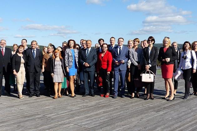 Lębork na konferencji prasowej „W rytmie Kaszub”