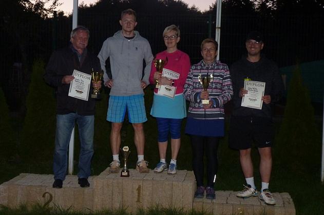 Turniej tenisowy dla par mieszanych