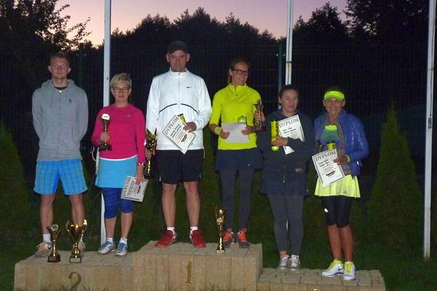 Turniej tenisowy dla par mieszanych