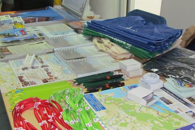 O współpracy zagranicznej w Elblągu. Targi i konferencja.