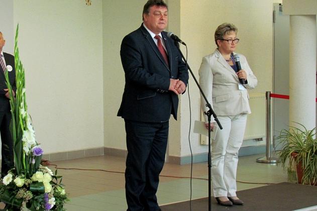 O współpracy zagranicznej w Elblągu. Targi i konferencja.